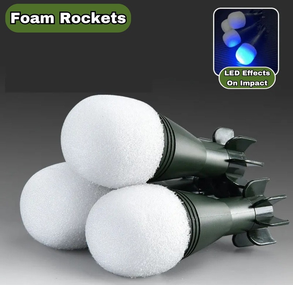 M202 Soft Bullet/Foam Rocket Launcher w/Select Fire Modes