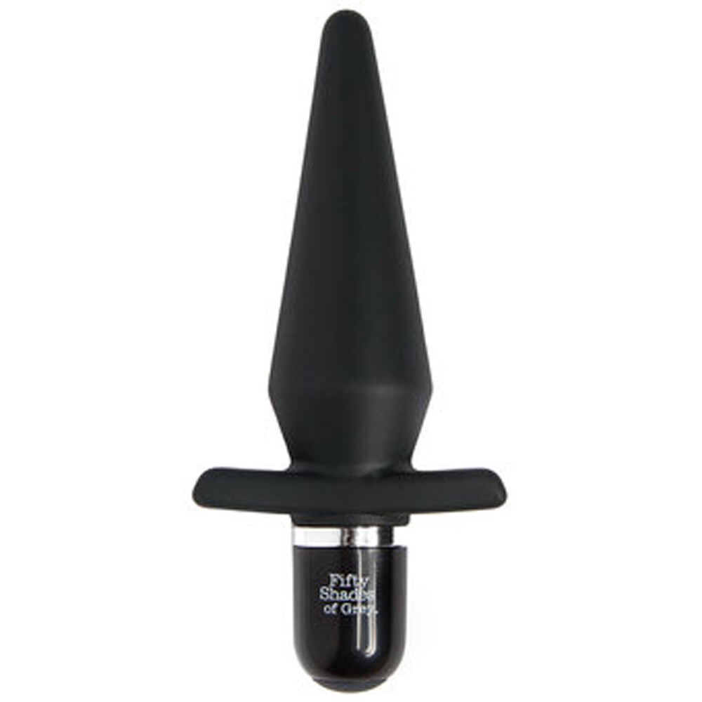 Fifty Shades Fullness Vib Butt Plug