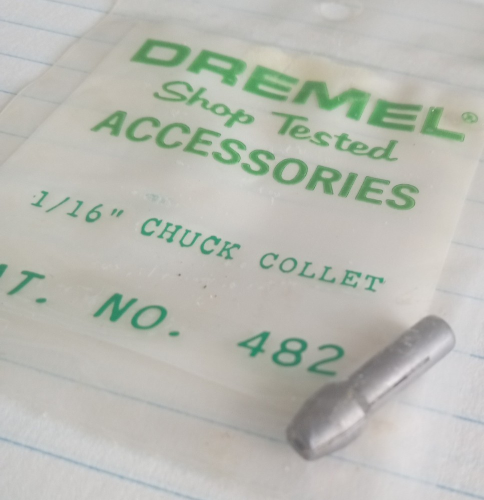 Dremel #482 - 1/16" Collet