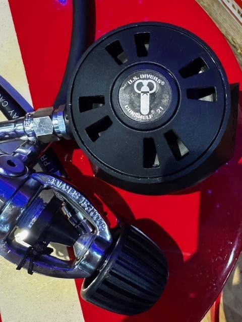 US Divers Conshelf 21 Regulator