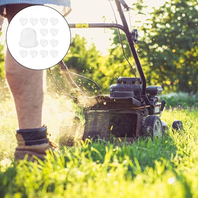 20XClear Fuel Pump Bulbs for Small Engine Weed Eater Chainsaw Blower Replacement