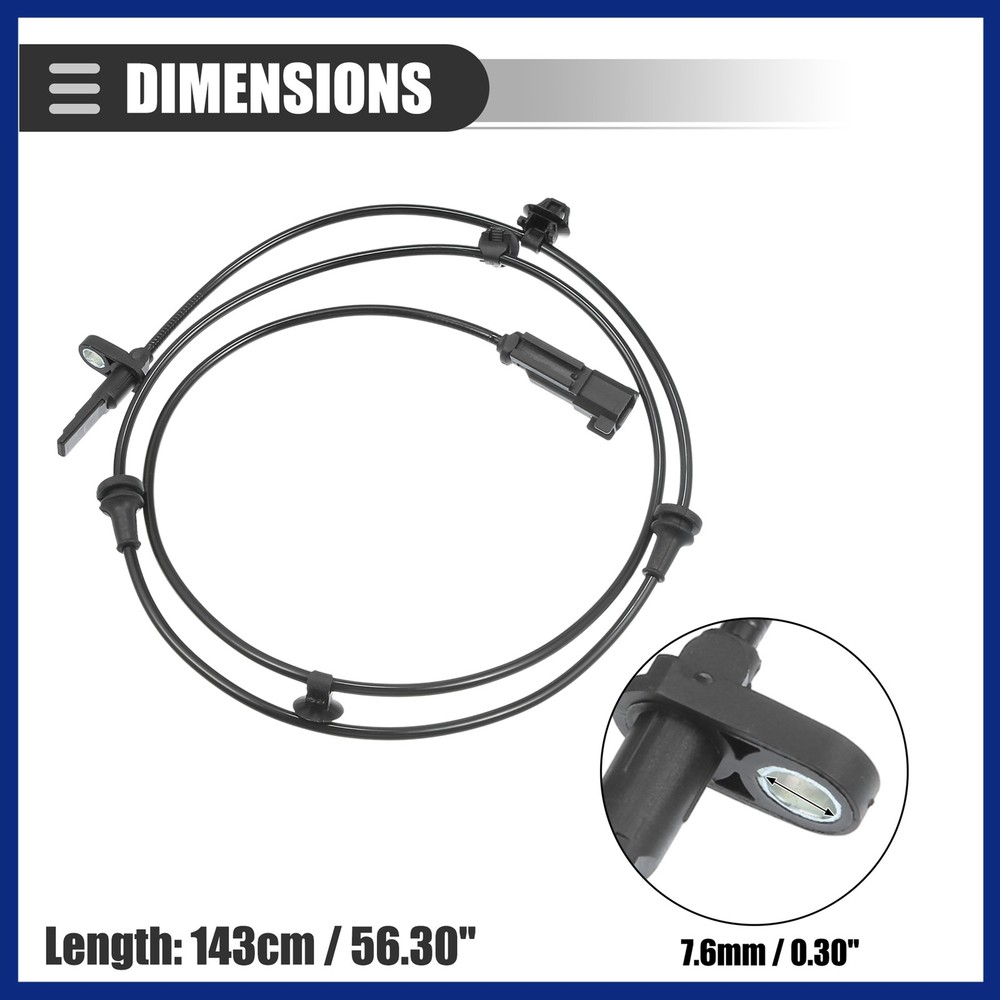 ABS Sensor for Ford Explorer 13-19 DA8Z2C204C