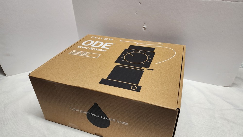 Fellow Ode Brew Grinder Gen 2 - Black (D1211MB-US-SB)
