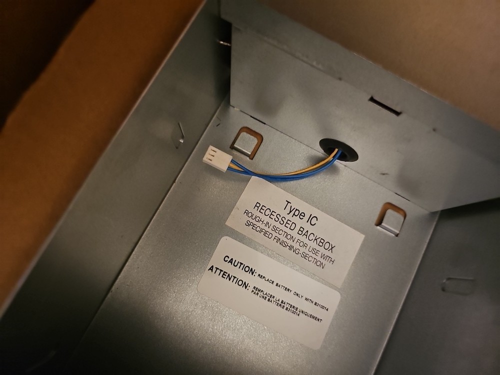 Aperion Evenlite LED Concealed Emergency APLNCUI EM NEW