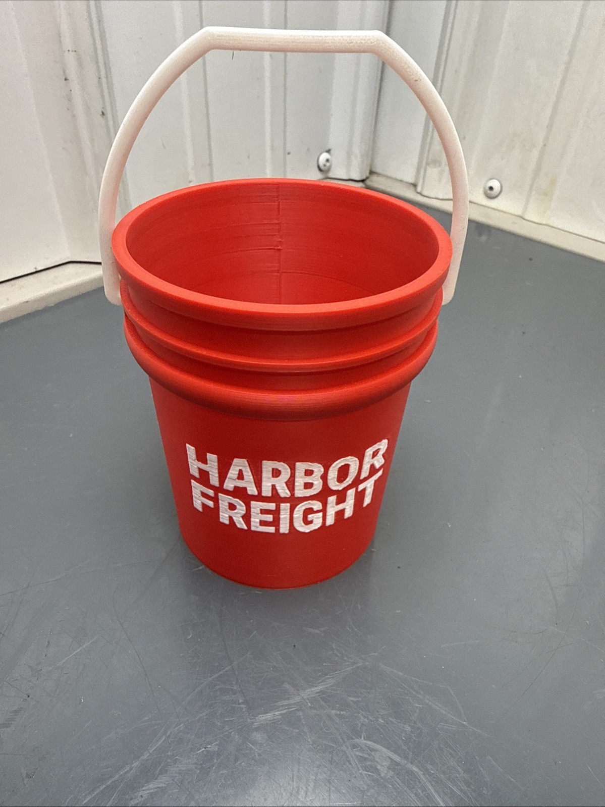 Harbor Freight mini bucket koozie