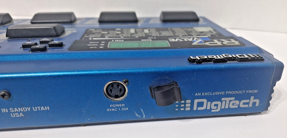 Digitech RP7 Valve Guitar Tube Preamp Multi Effects Processor