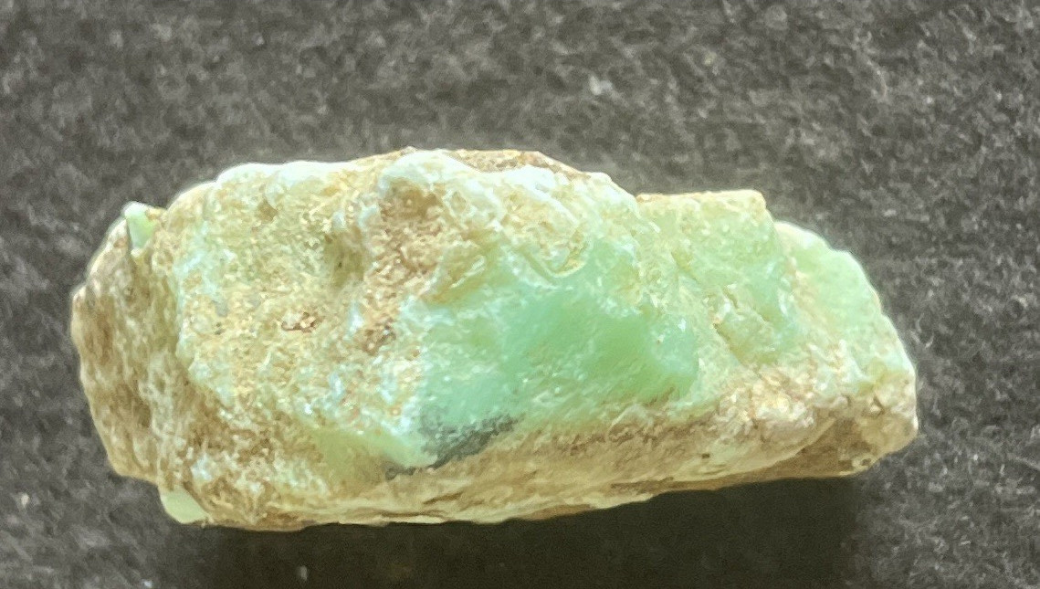 1 Tanzania Chrysoprase Rough Chunk 41grams 41x41x18mm 1.6x1.6x.7"