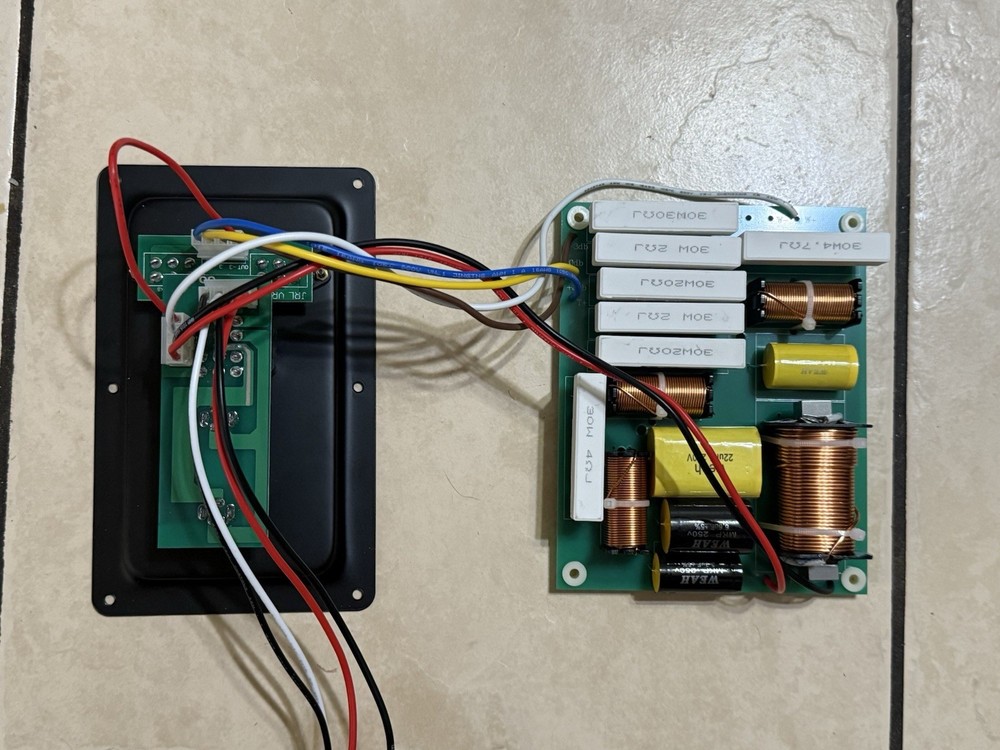 crossover for JBL VRX932 with Plate