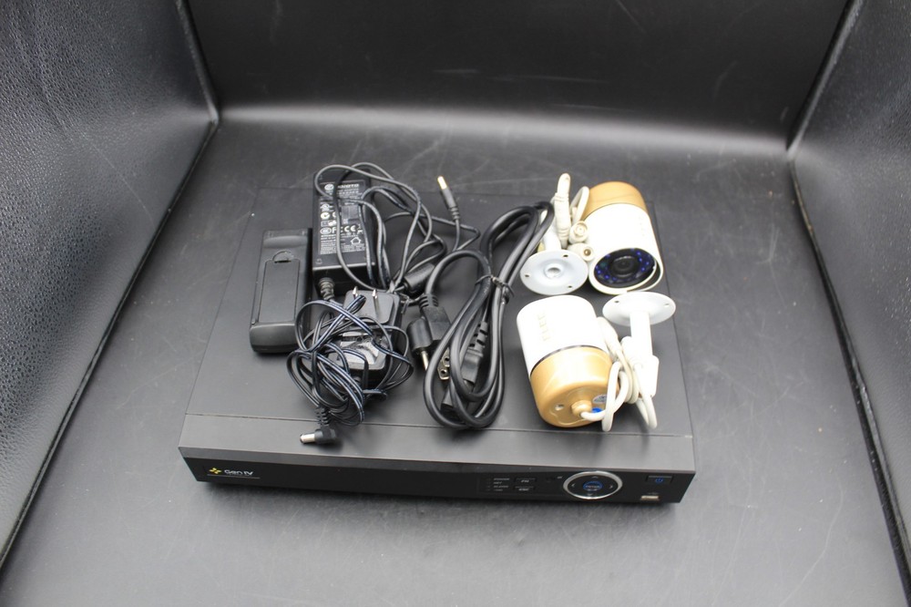 Gen 4 Technology Security DVR Recorder – CCTV Surveillance System