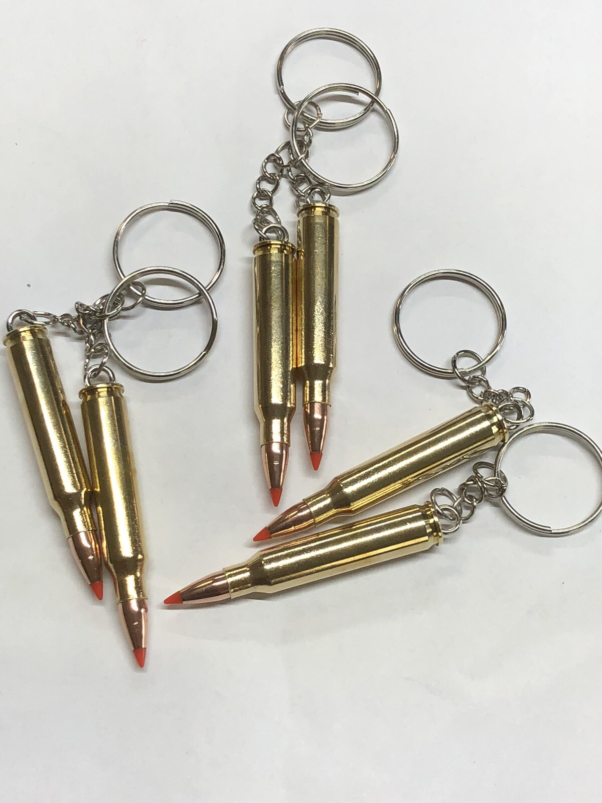 Real .223 5.56 Bullet Keychain Key Chain Unique Gift
