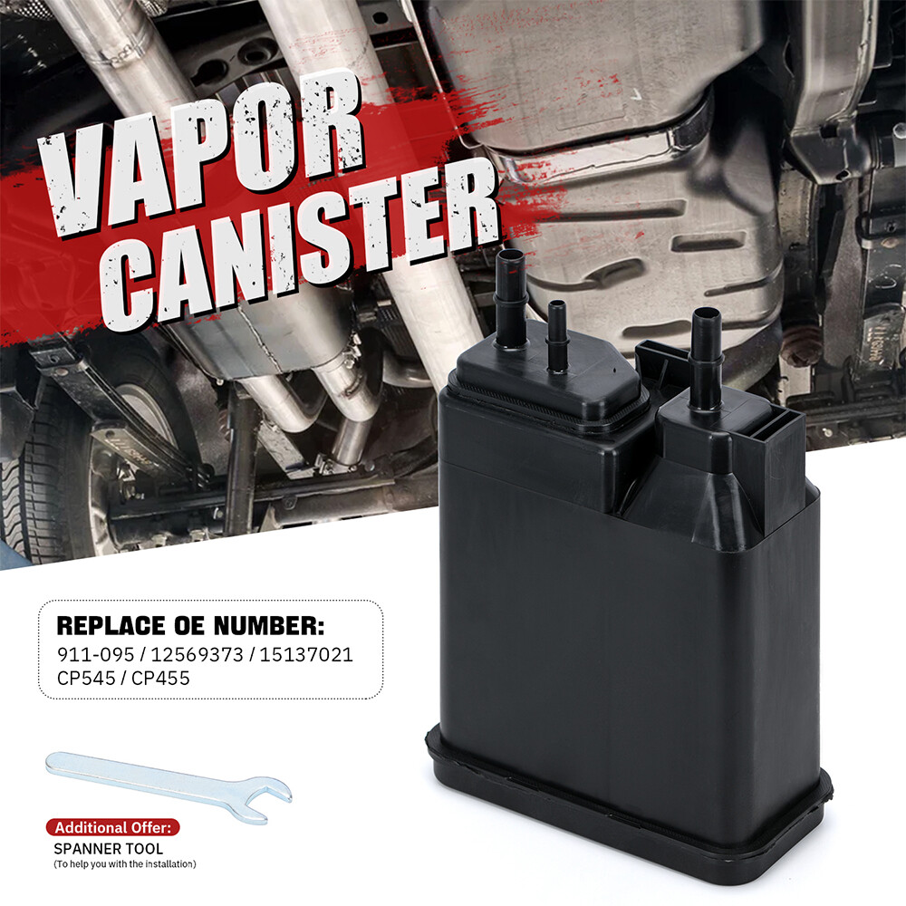 15137021 Vapor Emissions Charcoal Canister for Chevy GMC Silverado 2004-2019