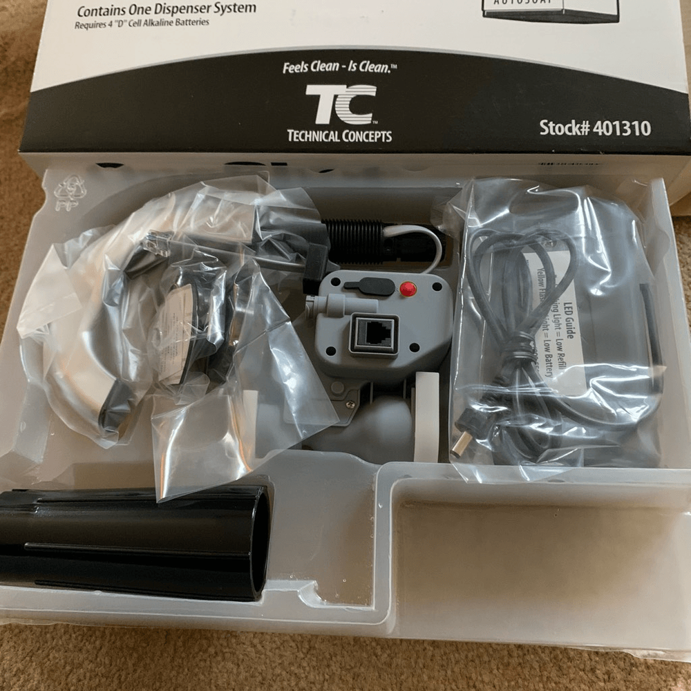 Technical Concepts One Shot Auto Soap System 401310 *New*