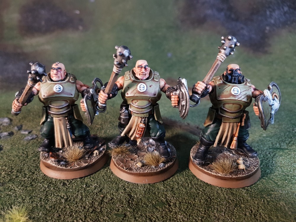 Thugs Fits Ogryns