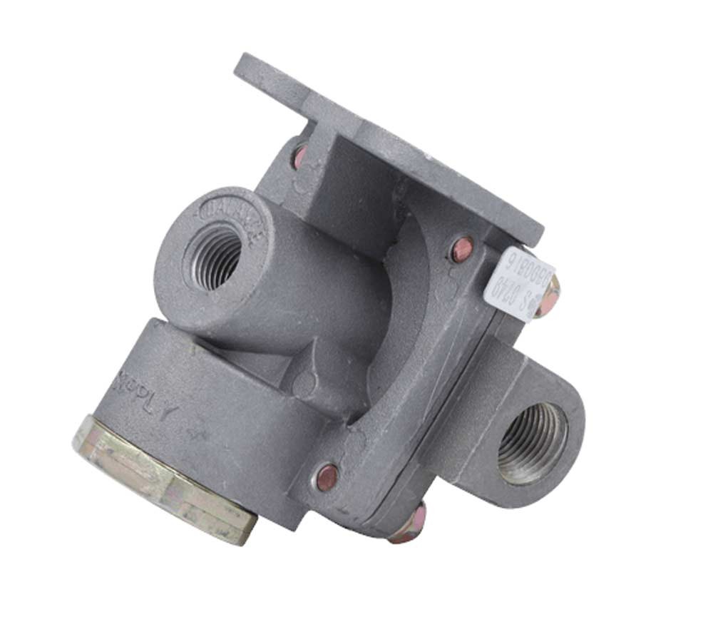 4PK Quick Release Valves, 1/4" NPT Supply Replace 289714, Bendix 109089