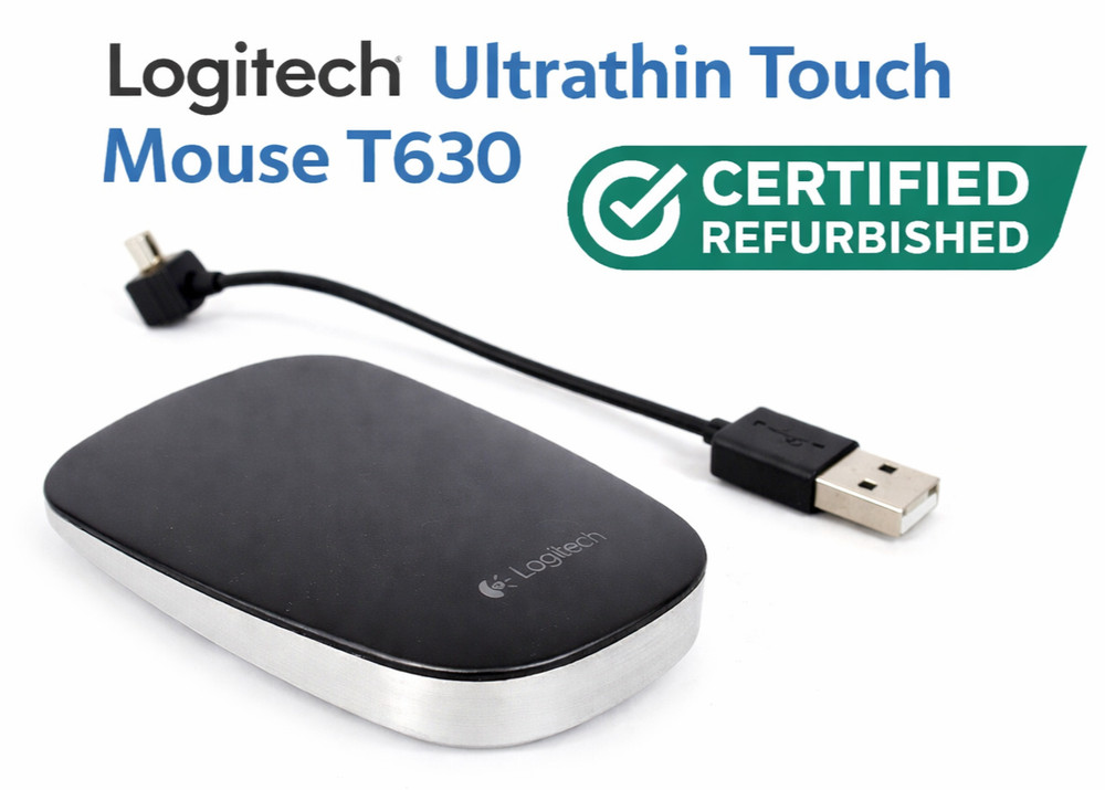 Logitech Ultrathin Touch Mouse T630 – Bluetooth Wireless MAC PC Ultrabook Tested