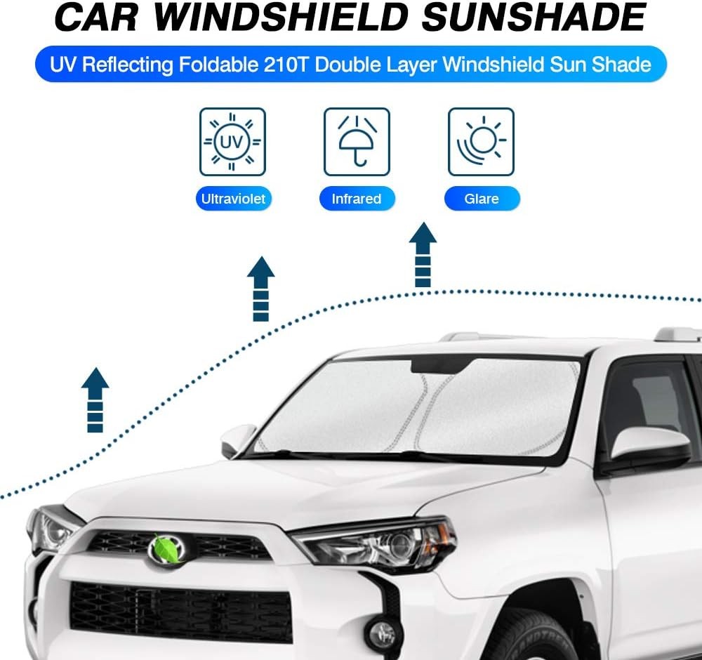 Toyota 4Runner Special Windshield Sunshade Foldable Sunshade