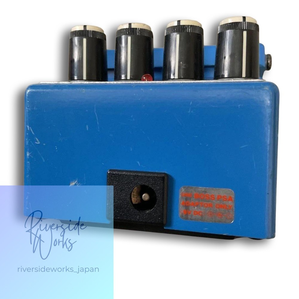 BOSS CS-3 Compression Sustainer Check Description