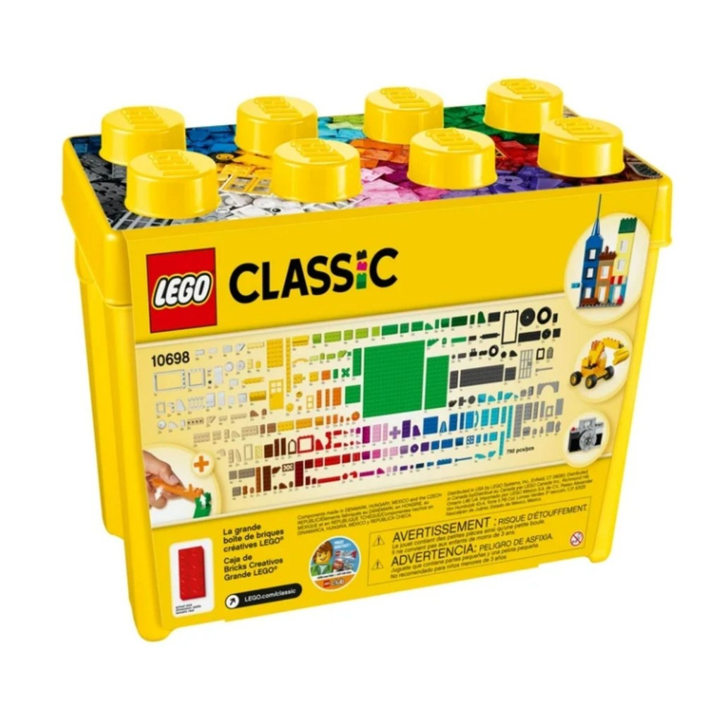 LEGO CLASSIC: Lego Large Creative Brick Box (10698)