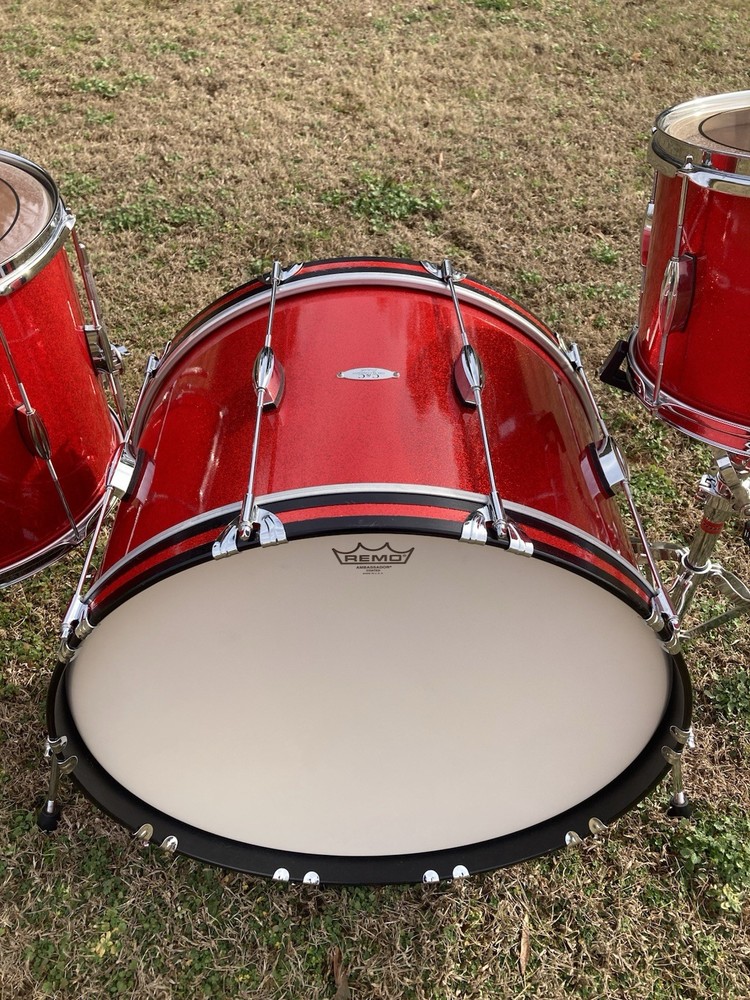C&C Drum Company Maple 6 & 6 Drum Set