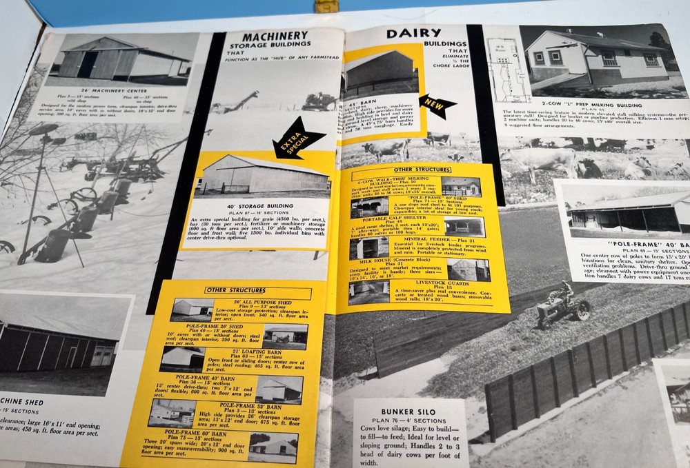 Your Doane Farm Buildings Guide