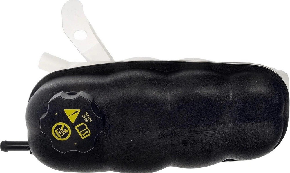 603-054 Front Engine Coolant Reservoir Compatible with Select Cadillac / Chev...