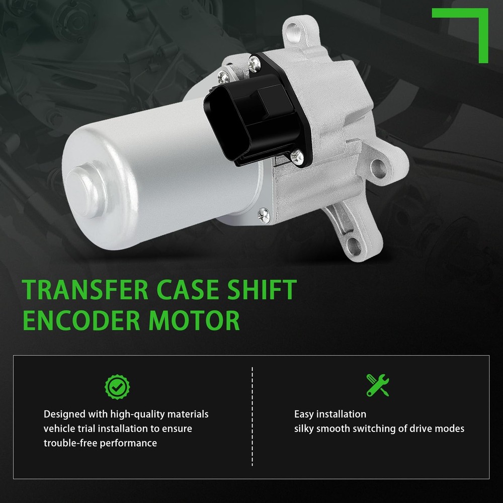 Transfer Case Shift Encoder Motor 600-915 for Commander Grand Cherokee 2005-2010