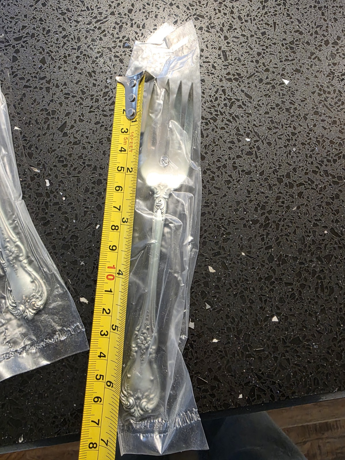 Brand New! Old Master by Towle 925 Sterling Silver 3 Salad Forks