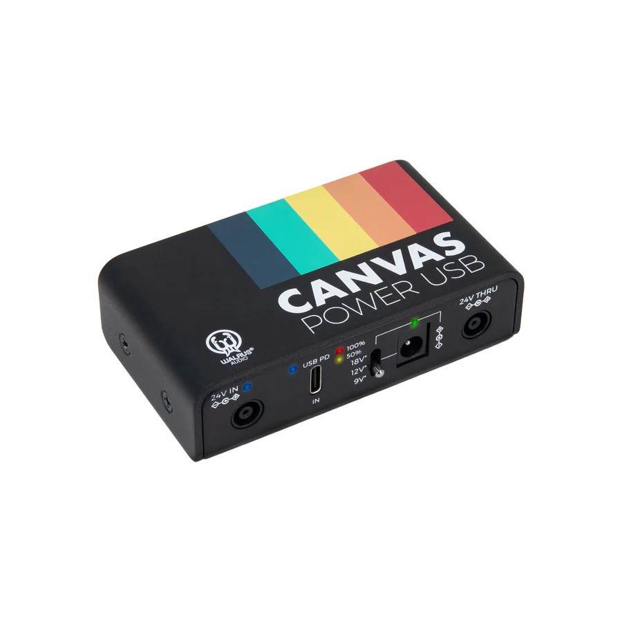 Walrus Audio Canvas Power USB Power Supply