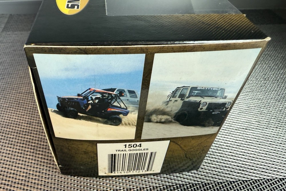 Smittybilt Trail Goggles; 1504