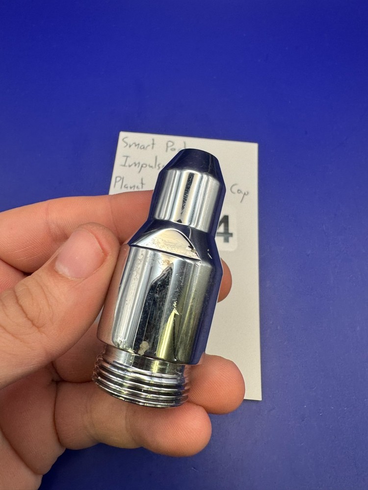 Smart Parts Impulse Planet Eclipse Front Cap-Silver