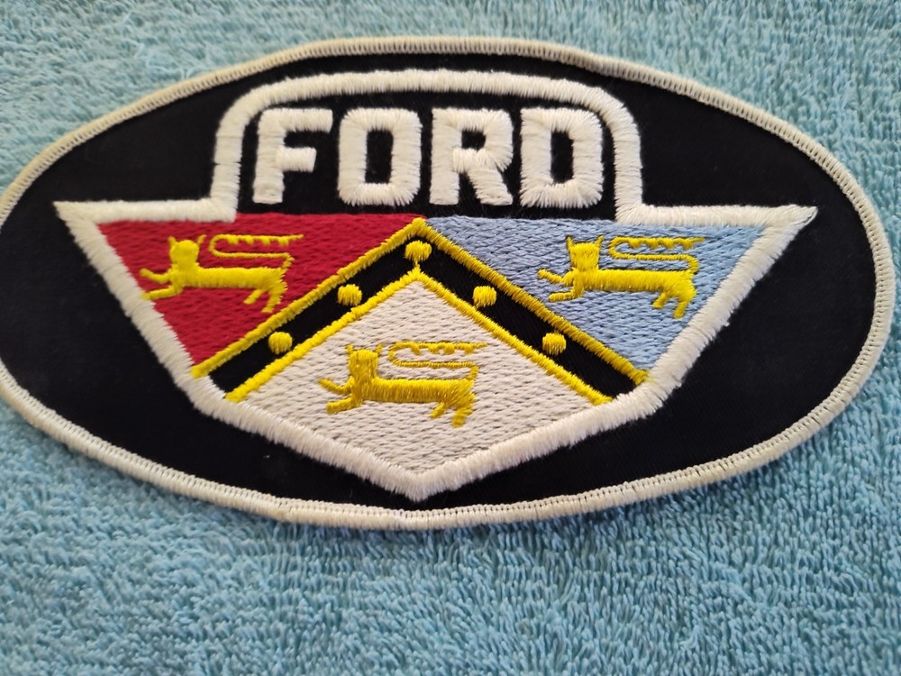 Ford Vintage Sew on Embroidered Patch
