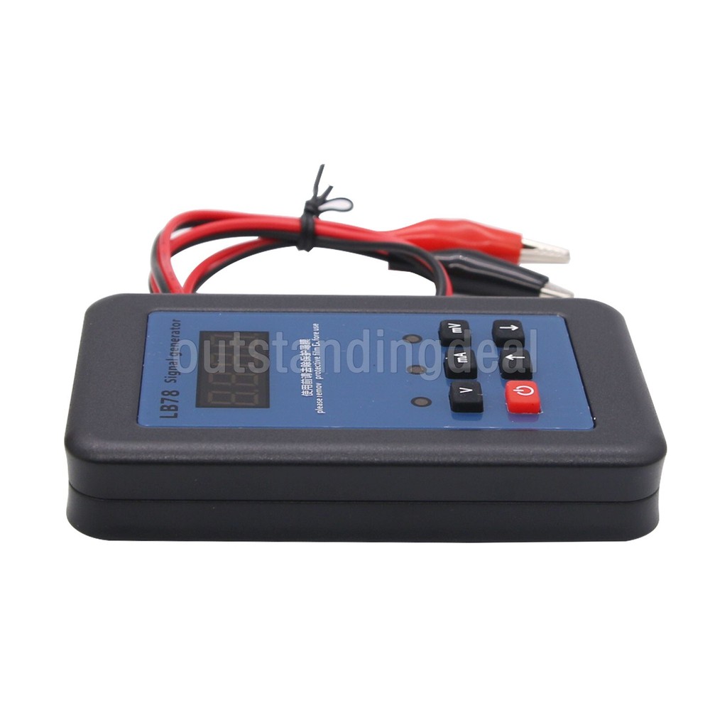 LB78 Resistance Current Voltmeter Signal Generator Source Process Calibrator os6