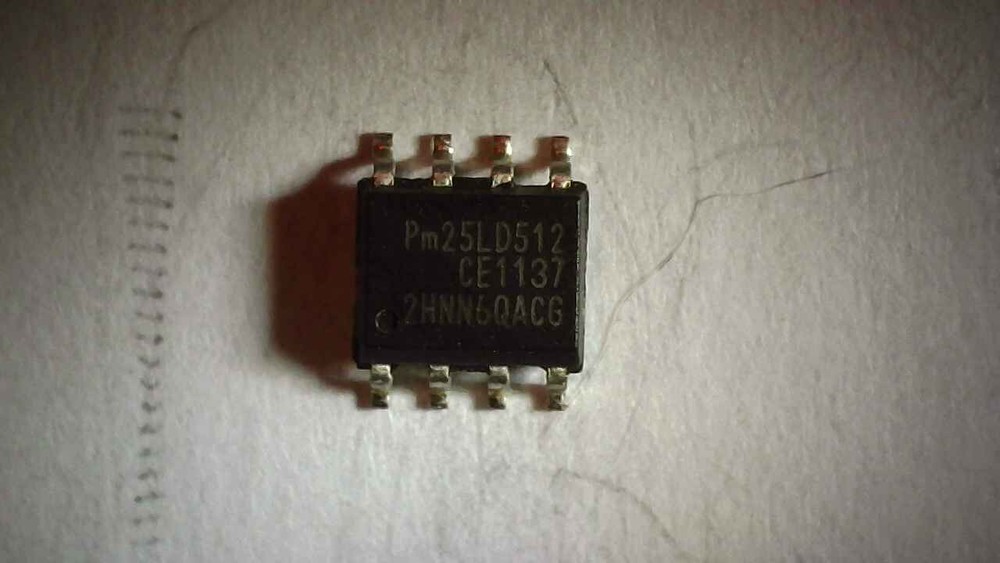 PMC Pm25LD512 SOP8 Flash ROM PULL GUARANTEED