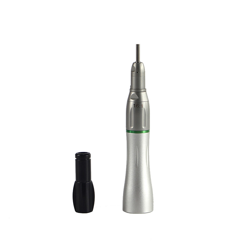 Dental 16:1 Straight Handpiece Low Speed For Electric Polisher Micro Motor IPR