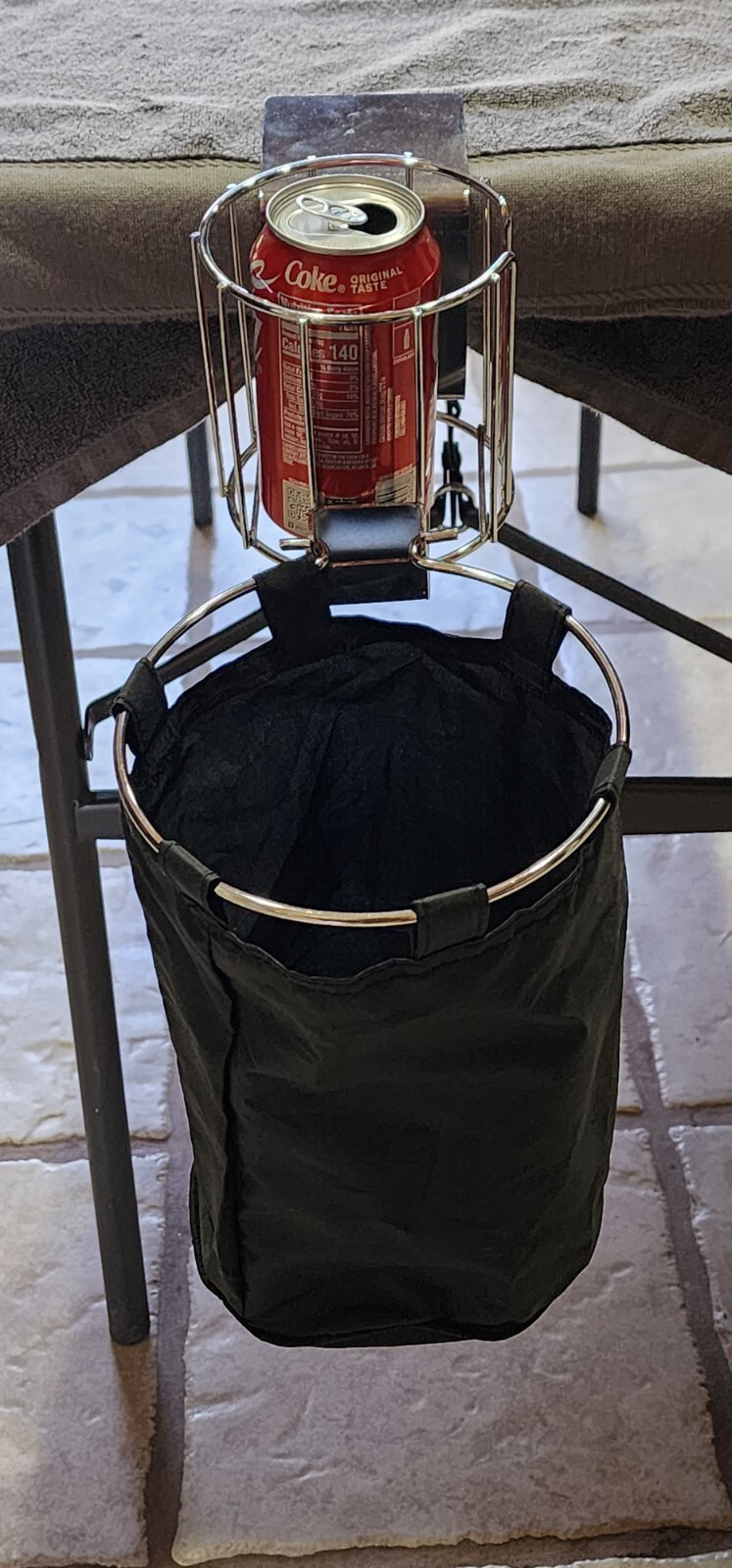 Crafter's Sidekick! Cup Holder/Scrap Bin. Drink Holder.