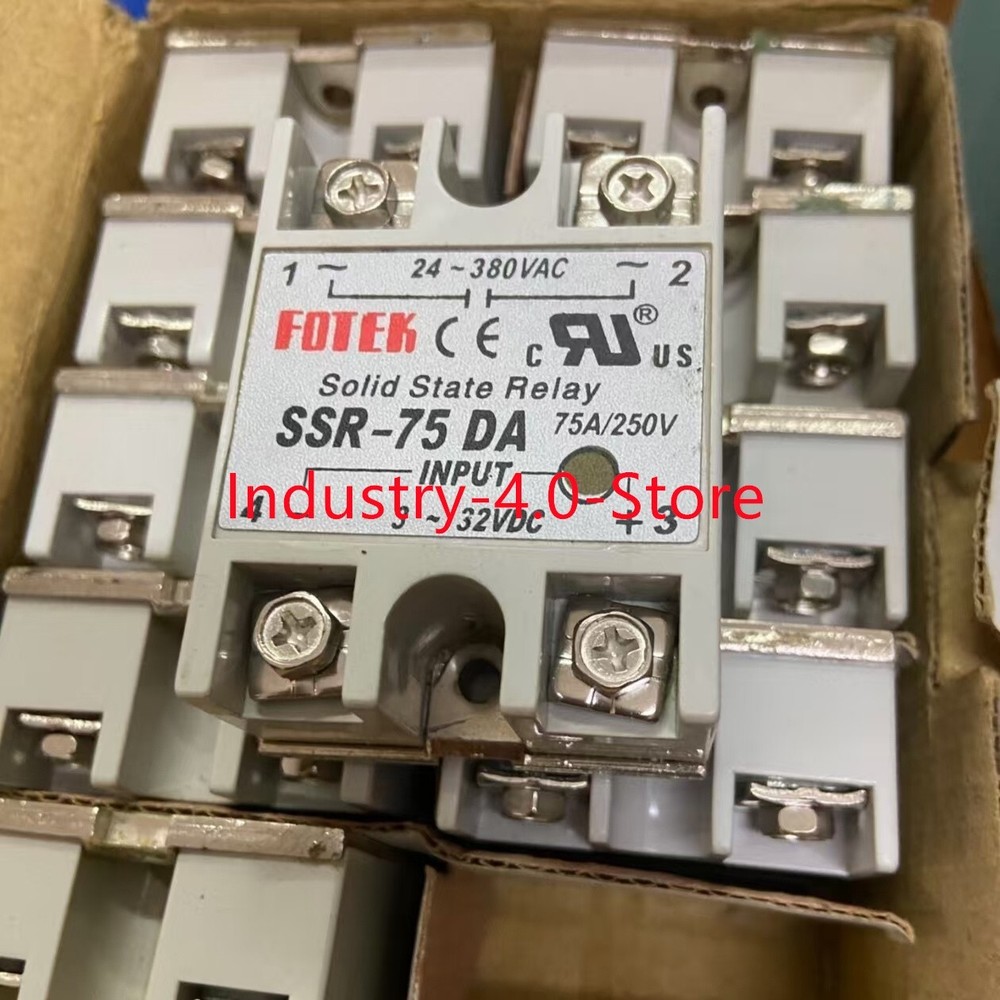 New FOTEK SSR-75DA-H Solid State Relay