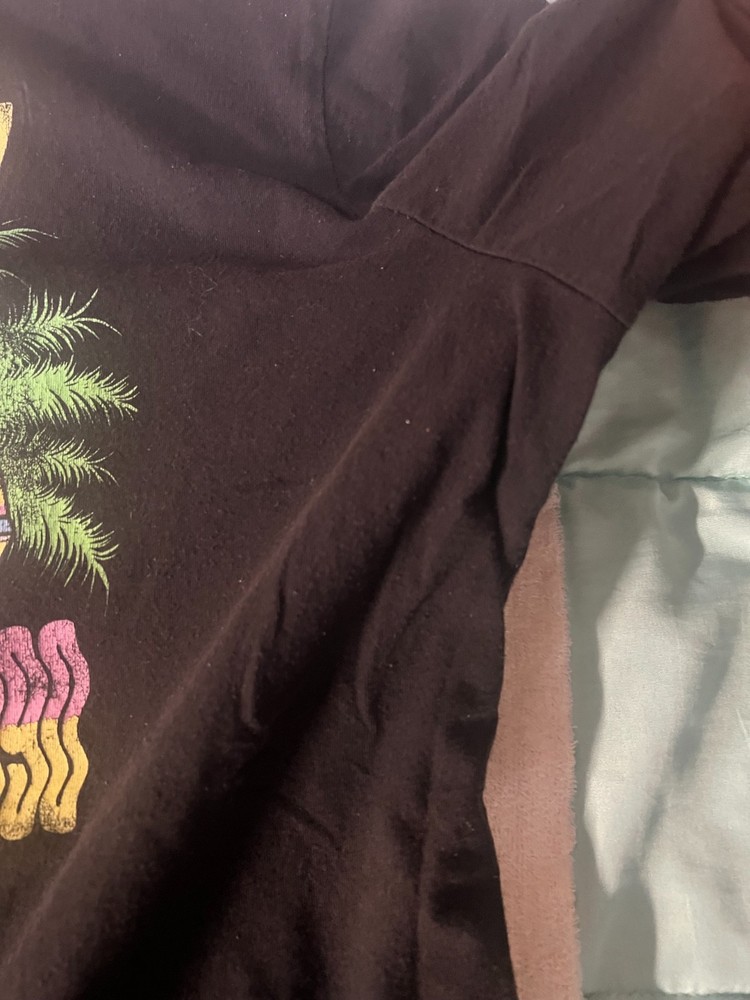 Vintage 1990's KISS Hot In The Shade Tour Black T-Shirt Men's / Women's L / XL