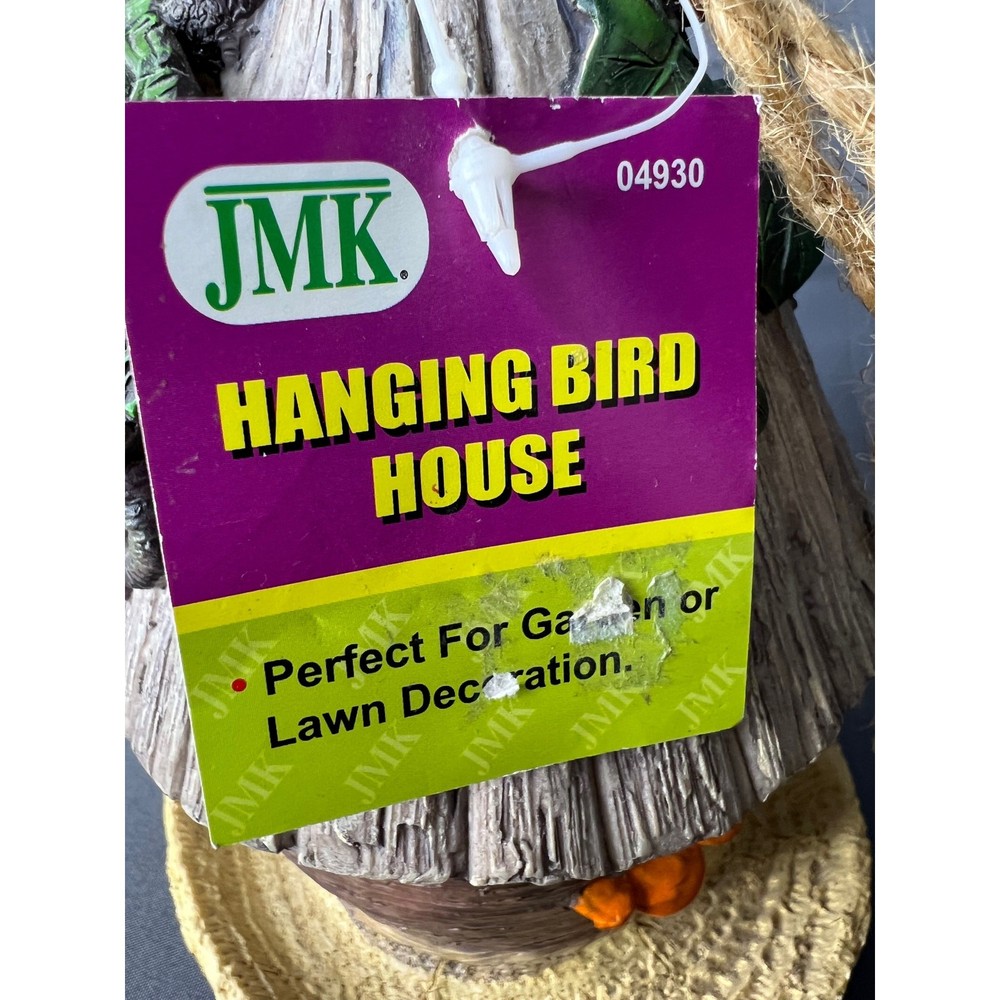 Turtle Themed Bird House NWT 6"