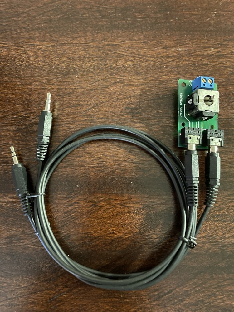 Phidgets Mini Joystick - Tested, Fully Functional, includes connection cables