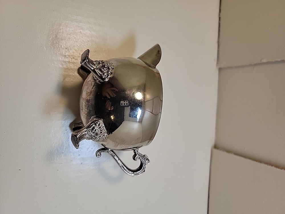 Silver Coffee Creamer