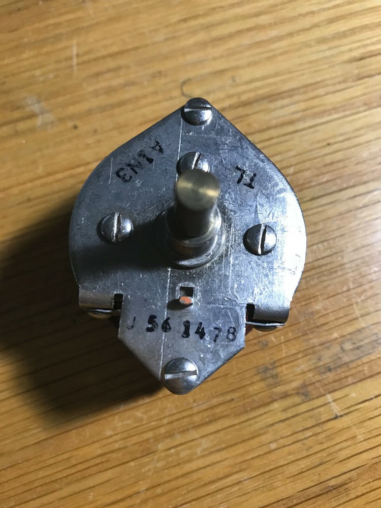 TECH LAB 1 decks selector switches, A1N3,  561480