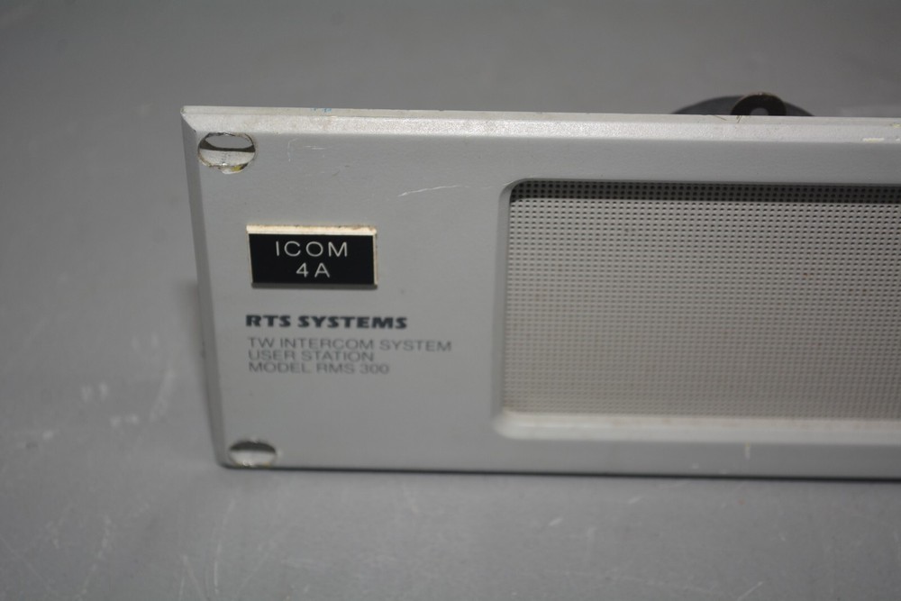 ^ RTS Systems TW Intercom System RMS300 User StationRack Mount Speaker #X1479