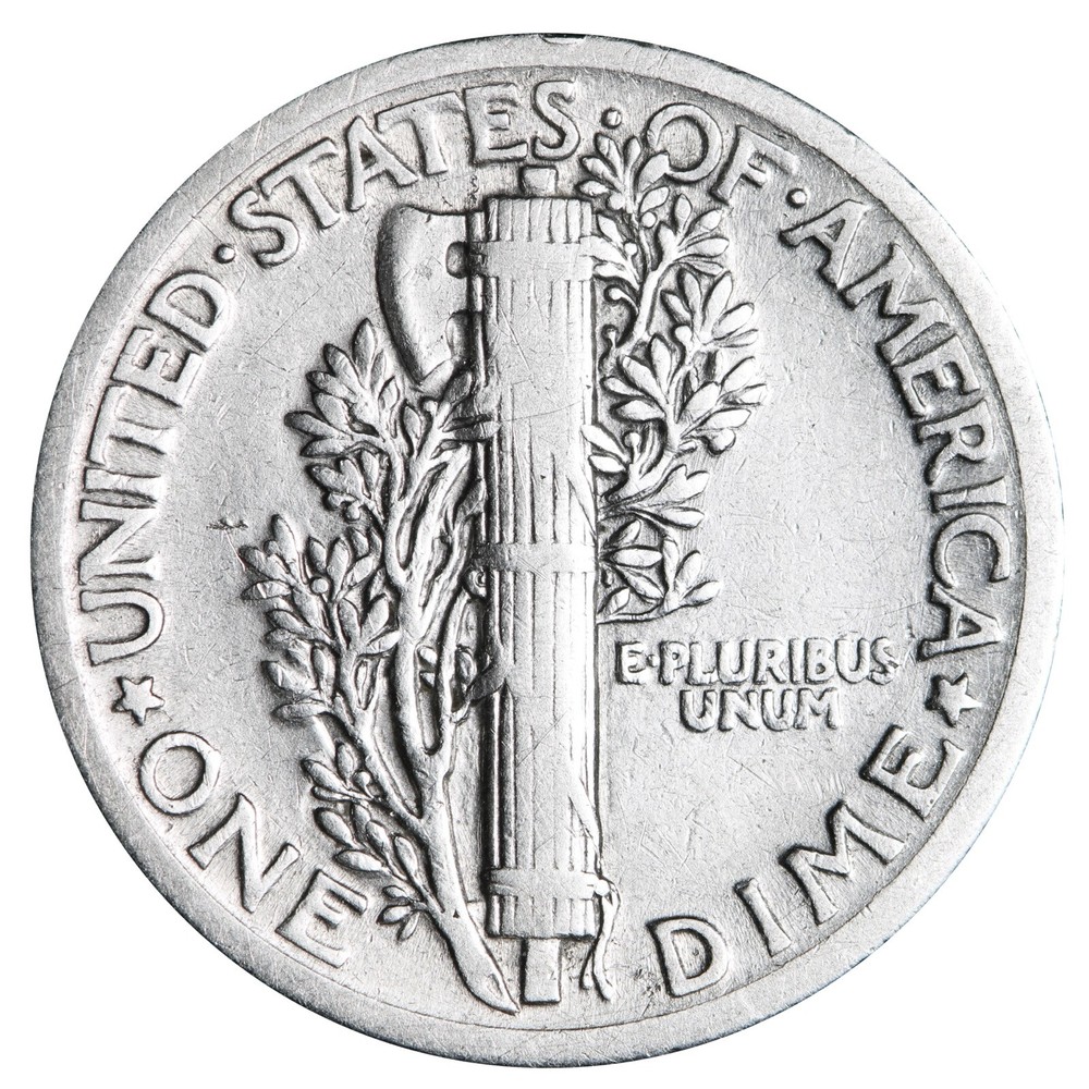1918 Mercury Dime Better Grade Nice Coin!