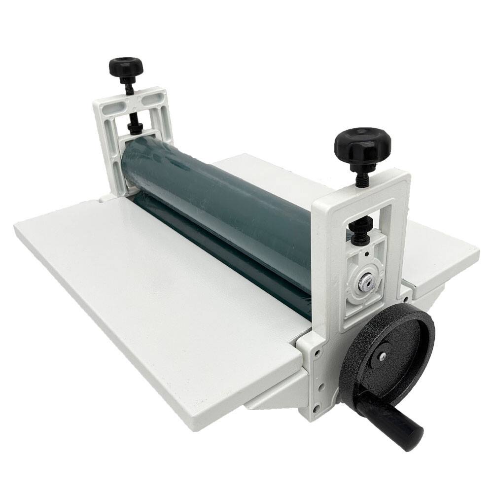 Intbuying 14" 360MM Manual Vinyl Film Mounting Laminating Machine Cold Laminator
