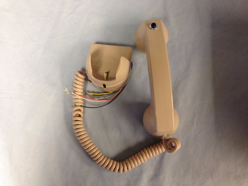 Lowell TP-2BG-SA Telephone Handset Hookswitch with push to talk button