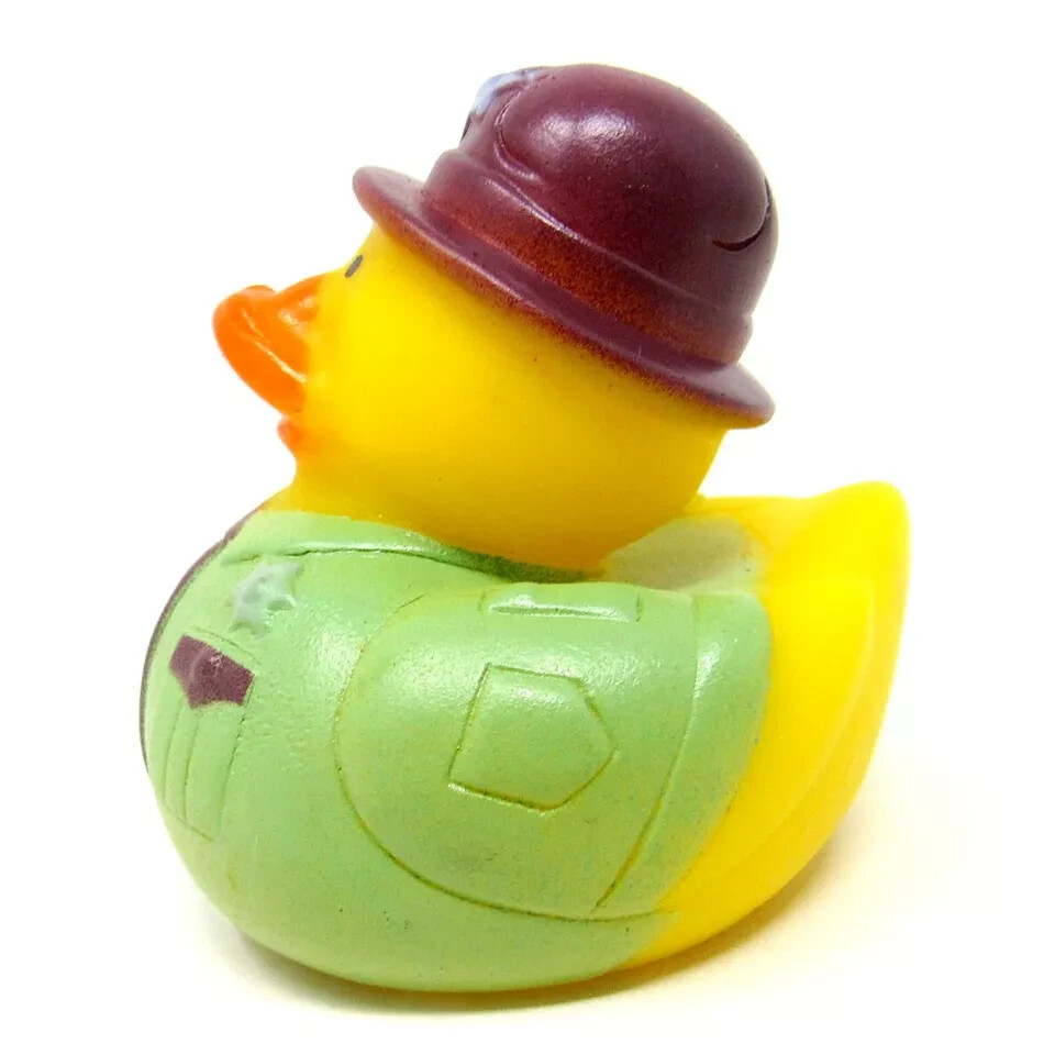 State Trooper Rubber Duck 2"