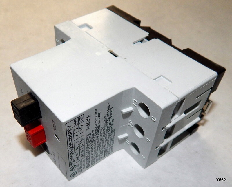 Automation Direct 2.5 4A Pushbutton Manual Motor Starter MS25-400