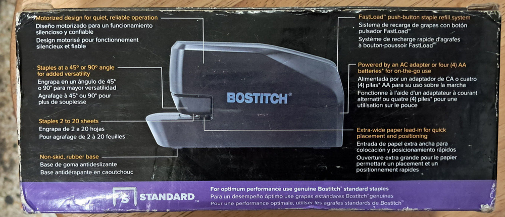 Bostitch Electric Stapler