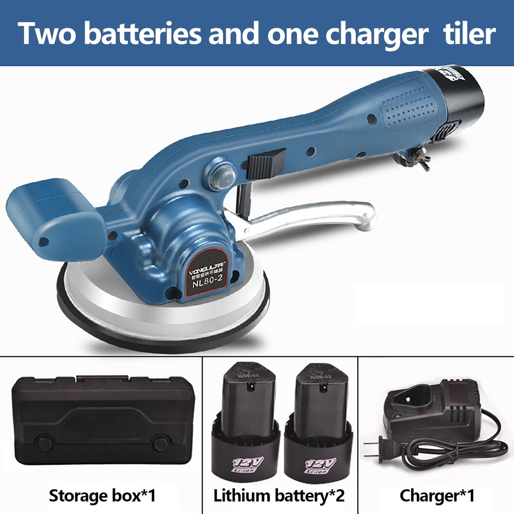 Handheld Professional Tile Vibrator Tiling Machine Floor Leveling Tool 220V