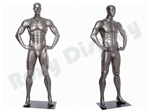 Male Mannequin Muscular Football Player Dress Form Display #MC-BRADY01